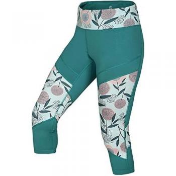 Ocun Damen Rhea 3/4 Hose, Grün Porzellan, XL