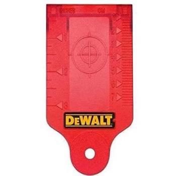 DeWalt Laser Target Card for Laser Instruments (discontinued by manufacturer)