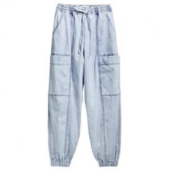 Desigual Jeans blu denim Georgia 25SWDD42