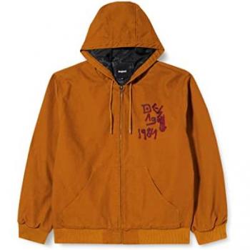 Giacca Uomo Desigual CHAQ FERNANDEZ XL Giallo