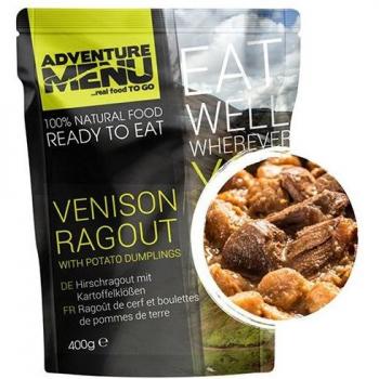 Adventure Menu Venison Casserole with Dumplings (400g)