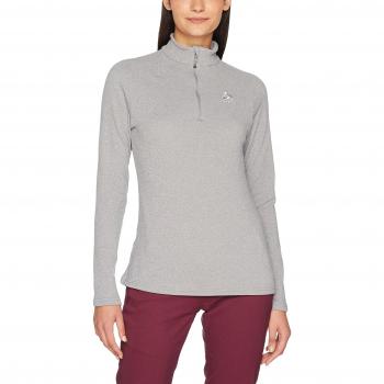 Odlo Polar Snowbird 1/2 Zip, Mujer, Gris