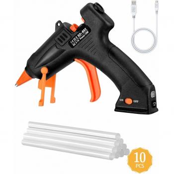 TOPELEK Pistola Caldo 10 Stick di Colla