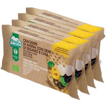Panito Crunch Bio: Avena con Sésamo y Chía