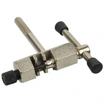 Fischer Drücker Kettenniet, Silber, One Size