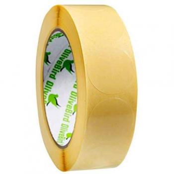 30 mm Transparent Circular Label – Quick Stick