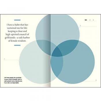 Becoming : A Guided Journal for Discovering Your Voice Hardback