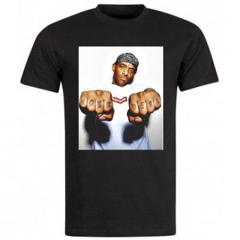 RockShark Mobb Camiseta Profunda Negra XXL