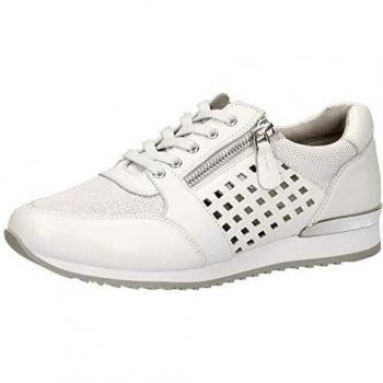 Women’s CAPRICE Sport-Schnürer 23503‑24 – EU 40 / UK 6,5 – weißes Finish, lose Einlage, elegant & feminin