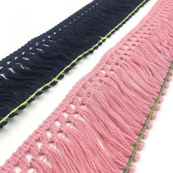 Accesorio de Encaje 6 cm: Flecos para Sofá y Telas