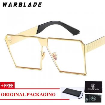 Mirror Lens Square Sunglasses