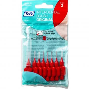 TePe brossettes interdentaires Angle 0,5 mm 6 pcs