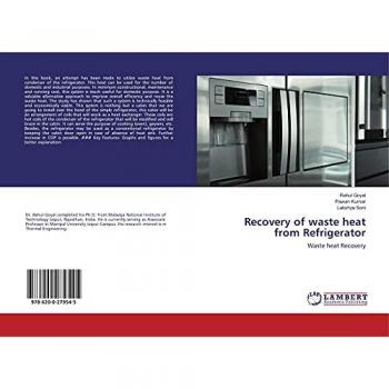 Recovery of waste heat from Refrigerator: Waste heat Recovery