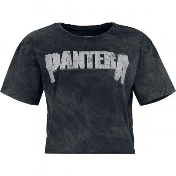 S–4XL Pantera Black Logo Tee for Women – EMP Exclusive