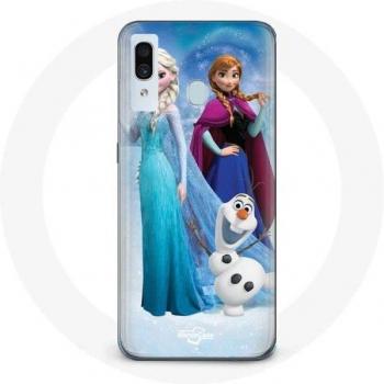 Coque Samsung Galaxy A20e La Reine Des Neiges Olaf