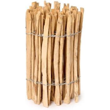 Clôture Jardin en Bois Noisetier – Modèle GD‑0079