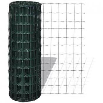 VidaXL Euro Fence 10 x 1.2 m with 100 mm Mesh