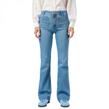 WRANGLER Jeans 'FLARE' blu denim