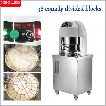 XEOLEO Automatische Teigballmaschine – 36‑Stück, Edelstahl