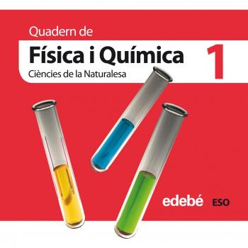 QUADERN DE FÍSICA I QUÍMICA 1 (Tapa blanda).