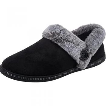 Chaussons Confortables Skechers Noir
