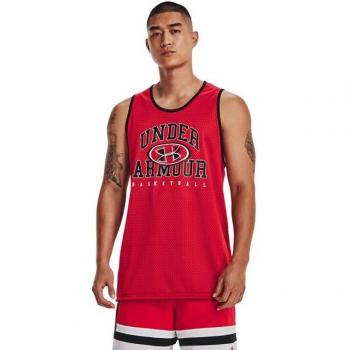 Under Armour UA Baseline Reversible Tanktop Herren Rot S