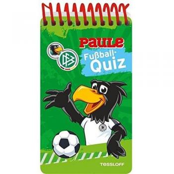 TESSLOFF 978-3-7886-2248-0 DFB Paules Quizblock Fußball (grün)