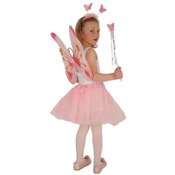 Déguisement Fée Papillon Rose Enfant