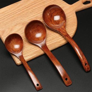 Catering Wooden Soup Ladle