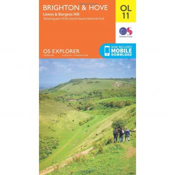 OS Explorer OL11 Brighton & Hove