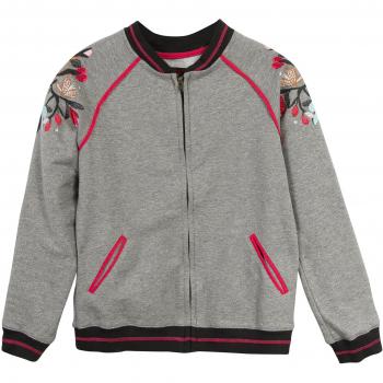 Chaqueta Catimini Molleton para Niños, Gris (Chiné Gris), 4 Años