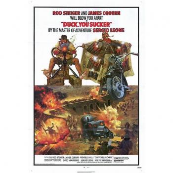 Poster officiel du film « Une Poignée de Dynamite » – 27 × 40 (68 × 101 cm)