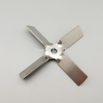 304 SS Four-Blade Mixer Blade
