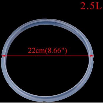 Clear Silicone Replacement Gaskets for Pressure Cookers