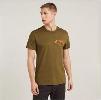 G-Star Kangaroo Logo Short Sleeve Shirt