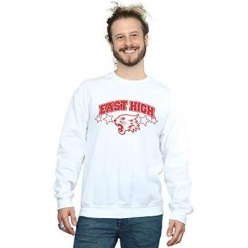 Disney Heren Sweatshirt High School Musical Wildcat Sterren