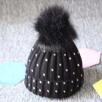 Newborn Fleece Crochet Caps