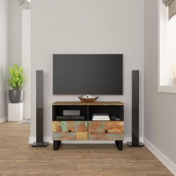 Móvel para Televisão 70x33x46 cm em Madeira Reutilizada