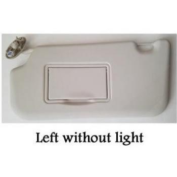 SKTOO car sun visor for Ford Focus with light gray makeup mirror