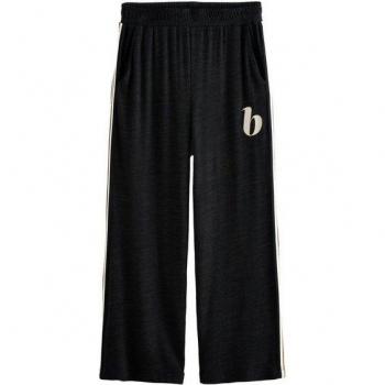 Lounge Noir Pantalon 40 (Coton, Viscose & Modal)