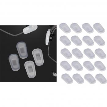 Coussins pour lunettes en silicone