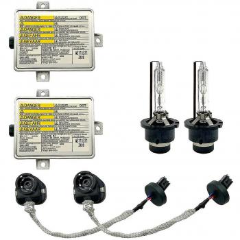 ÉclatX 2pcs Xénon Ballast Contrôleur Ampoule D2s Inverter 33119‑SCC‑003 TSX 2004‑2005