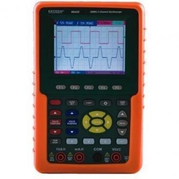 Osciloscopio Extech MS420 2 Canales 20 MHz