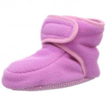 Playshoes Fleece Baby-Chaussure 18 Pink 16/17 (103480)