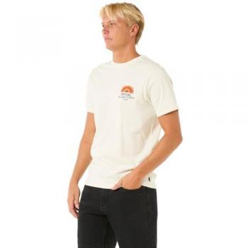 Rip Curl KEEP ON TRUCKING T-Shirt 2025 bone
