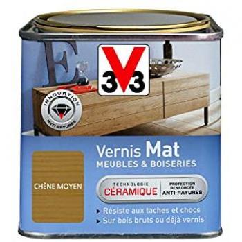 Revêtement Intérieur Mat V33 – Chêne Moyen 0,5 L