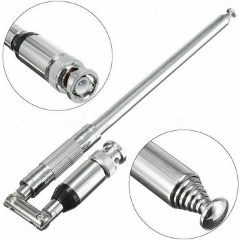 Long Rod Radio Receiver Antenna for Office Use