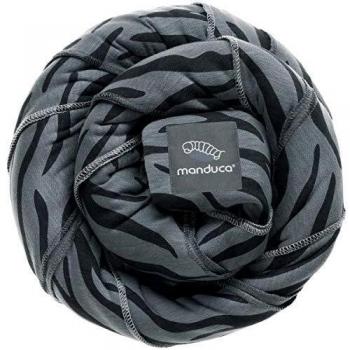 Echarpe de Portage Bebe / Porte-Bébé Élastique, Certificat GOTS, 100% Coton Biologique, pour Nouveau-nés dès la Naissance & les Enfants (3,5