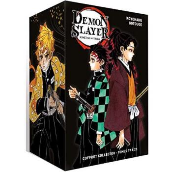 Coffret Demon Slayer T19 à T23