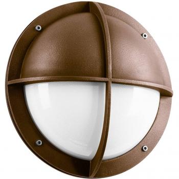 Lampada Outdoor BEGA 31050K3 Schermo Bronzo